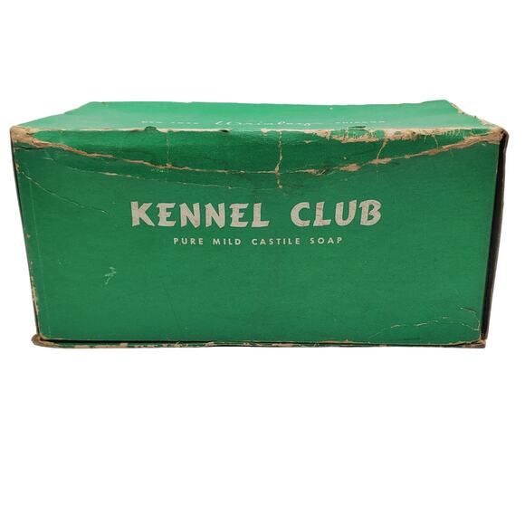 Kennel Club Dog House Castile Soap Display Ad 1940s Terrier Boxer Beagle Spaniel - Picture 10 of 16